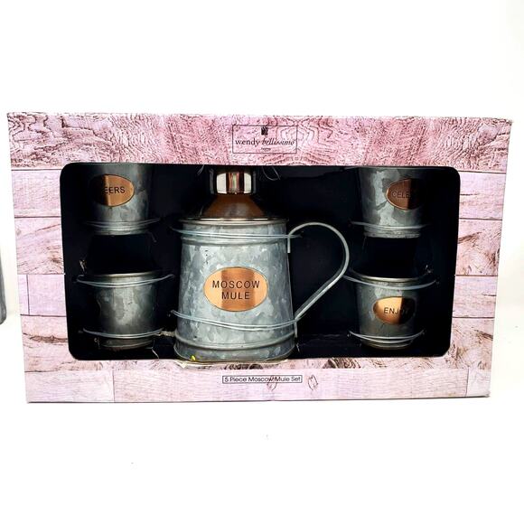 Wendy Bellisimo Moscow Mule Gift Set - Picture 1 of 6